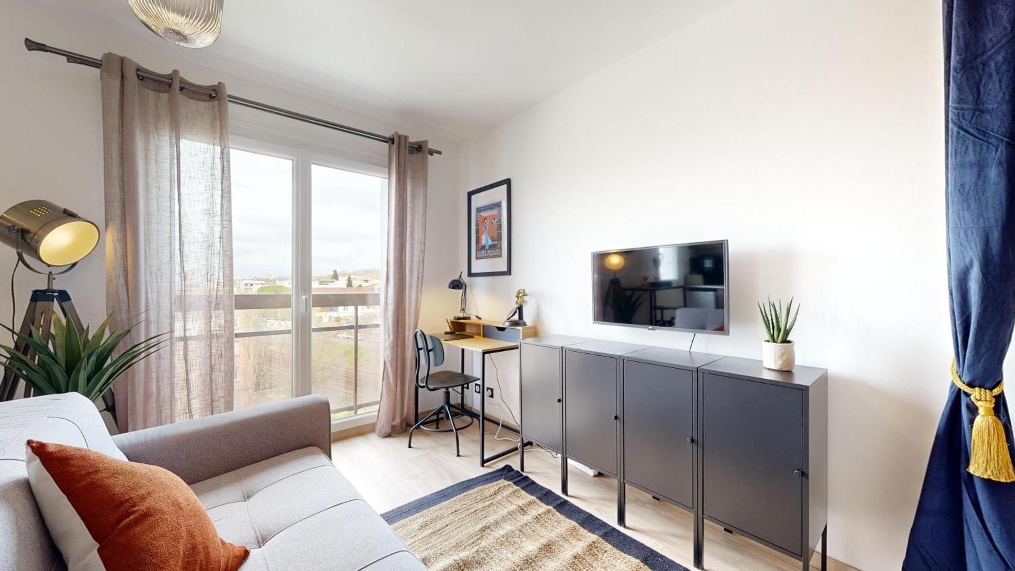 Apartamento Expat Renting - L'Orient Express - Parking - Wifi Toulouse Exterior foto
