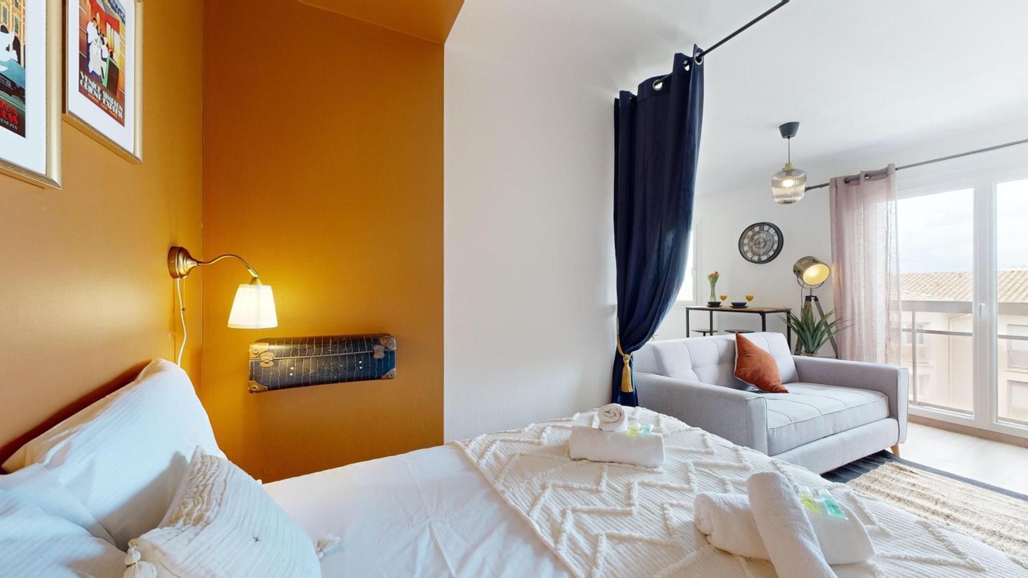 Apartamento Expat Renting - L'Orient Express - Parking - Wifi Toulouse Exterior foto